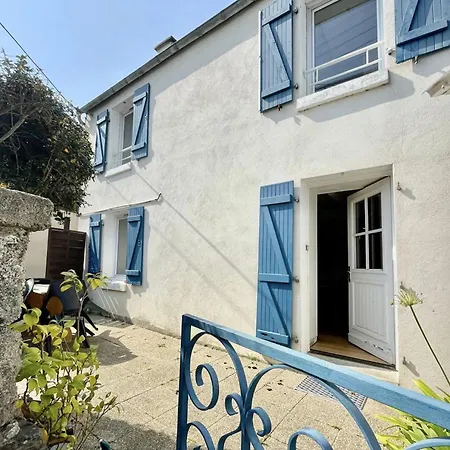 Дом отдыха Charmante Maison De Pecheur Карантек